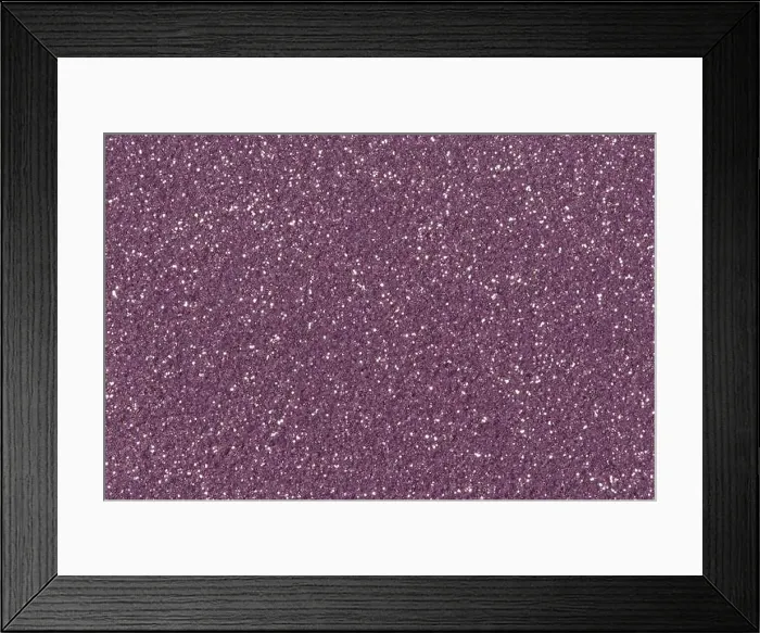 Framed Print : Purple glitter texture close-up. Low contrast photo Framed Print : Purple glitter texture close-up. Low contrast photo
