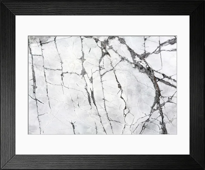 Framed Print : White natural marble texture background pattern Framed Print : White natural marble texture background pattern