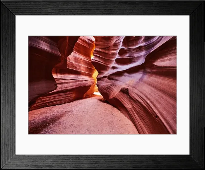 Framed Print : Upper Antelope canyon, Arizona, USA Framed Print : Upper Antelope canyon, Arizona, USA