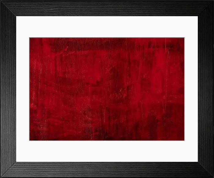 Framed Print : Attractive fantasy painting in dark red. Hand drawn oil or acrylic painting texture. New stylish abstract art background. Oil painting on canvas in Framed Print : Attractive fantasy painting in dark red. Hand drawn oil or acrylic painting texture. New stylish abstract art background. Oil painting on canvas in