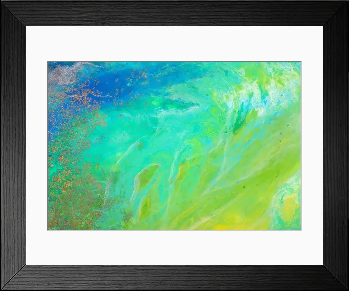 Framed Print : Abstract painting picture with an attractive surface. Modern tender multicolor artwork painted by alcohol ink. Mixed style illustration. Bright Framed Print : Abstract painting picture with an attractive surface. Modern tender multicolor artwork painted by alcohol ink. Mixed style illustration. Bright