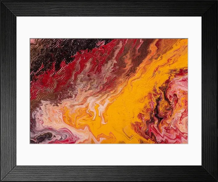 Framed Print : Painting background, orange, gold white artwork. liquid ink art painting. Image of original artwork watercolor oil ink paint on high quality paper Framed Print : Painting background, orange, gold white artwork. liquid ink art painting. Image of original artwork watercolor oil ink paint on high quality paper