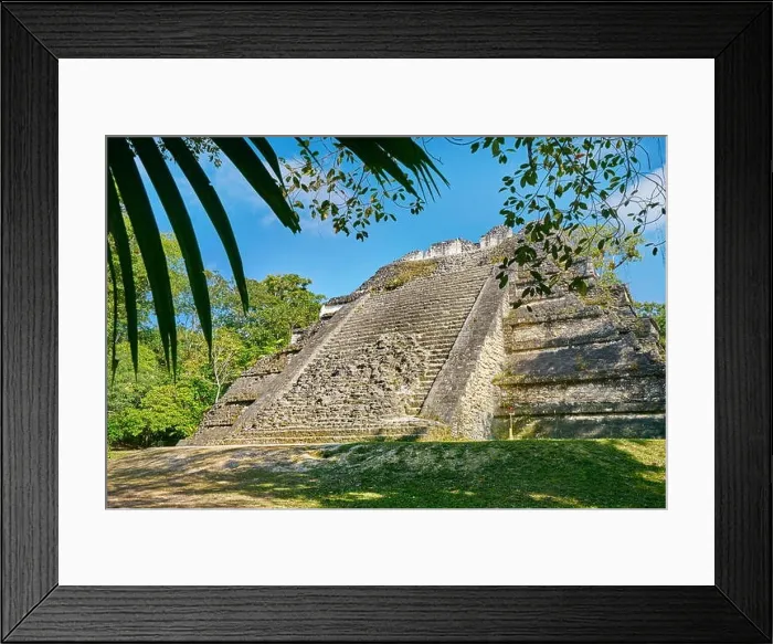 Framed Print : Ancient Maya Ruins, Tikal National Park, Yucatan, Guatemala Framed Print : Ancient Maya Ruins, Tikal National Park, Yucatan, Guatemala
