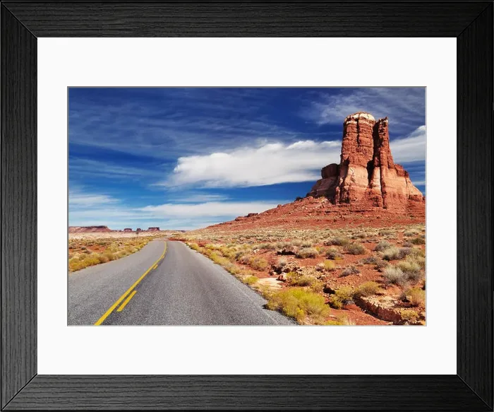 Framed Print : American southwest landscape, Hite, Utah Framed Print : American southwest landscape, Hite, Utah