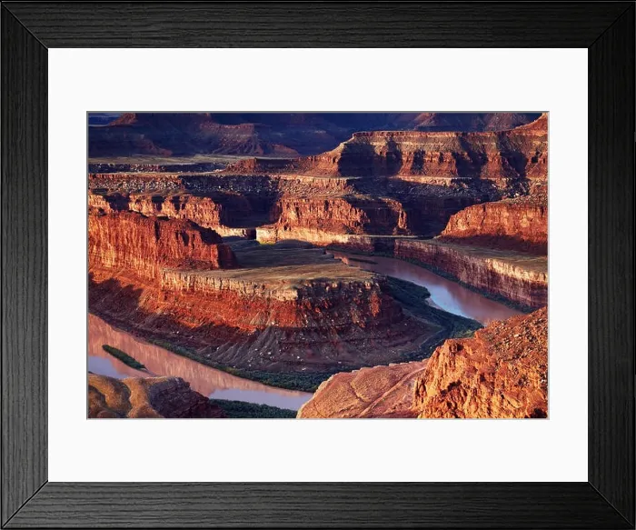 Framed Print : Dead Horse Point, Colorado river, Utah, USA Framed Print : Dead Horse Point, Colorado river, Utah, USA