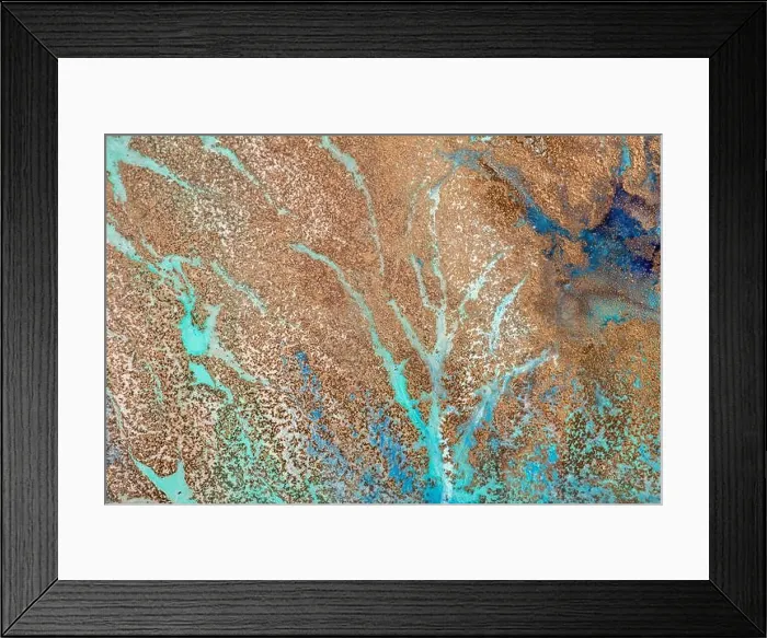 Framed Print : Abstract painting background in light brown color, creative artwork Framed Print : Abstract painting background in light brown color, creative artwork
