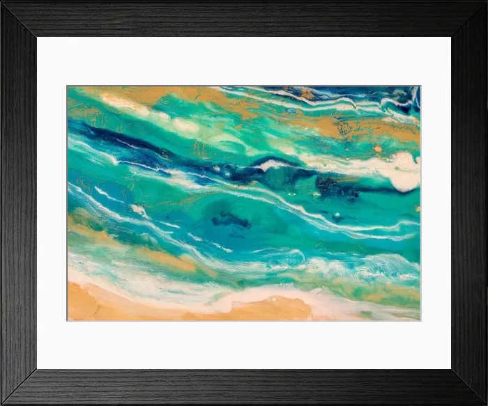 Framed Print : Beautiful abstract painting in new gentle blue tone. Natural luxury abstract fluid, liquid art painting. Tender, modern futuristic, dynamic artwork Framed Print : Beautiful abstract painting in new gentle blue tone. Natural luxury abstract fluid, liquid art painting. Tender, modern futuristic, dynamic artwork