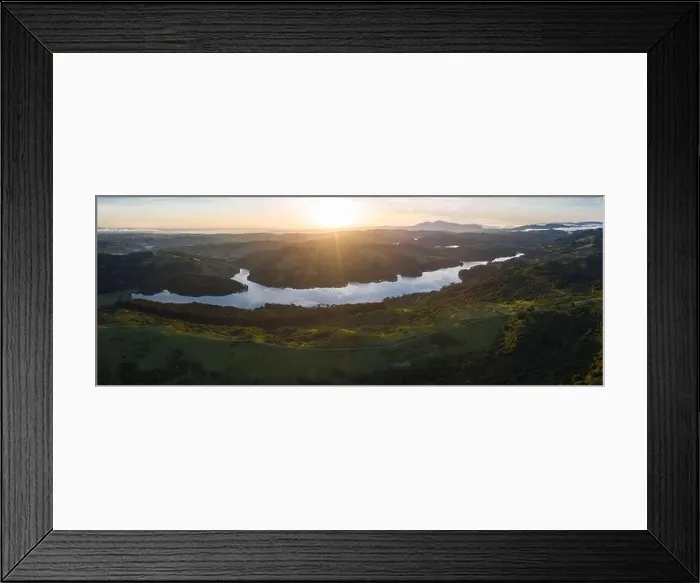 Framed Print : Sunrise greets the tranquil, green hills of the east bay region of Northern California, just a few miles east of San Francisco Bay Framed Print : Sunrise greets the tranquil, green hills of the east bay region of Northern California, just a few miles east of San Francisco Bay