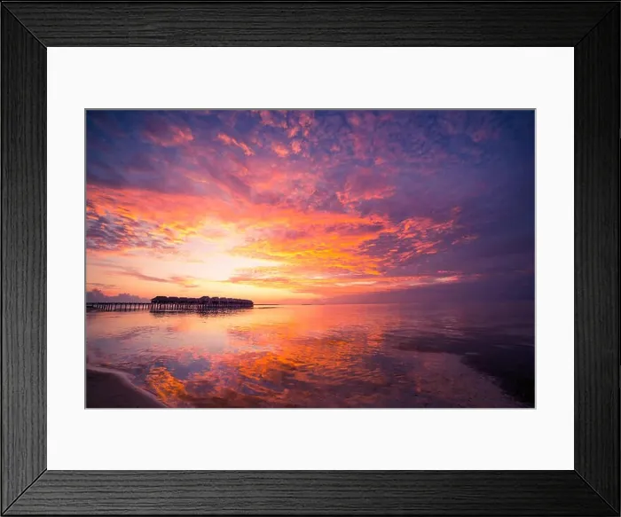 Framed Print : Amazing sunset beach in Maldives. Background concept Framed Print : Amazing sunset beach in Maldives. Background concept