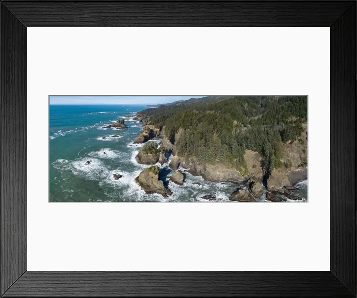 Framed Print : Afternoon sunlight shines on the scenic southern coast of Oregon. This rugged region is found in the Samuel H. Boardman State Scenic Corridor Framed Print : Afternoon sunlight shines on the scenic southern coast of Oregon. This rugged region is found in the Samuel H. Boardman State Scenic Corridor