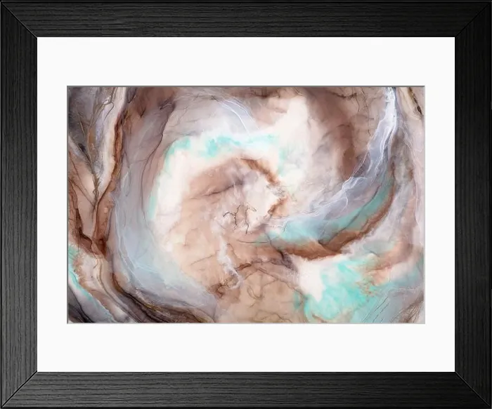 Framed Print : Abstract painting background in a gentle beige tone Framed Print : Abstract painting background in a gentle beige tone