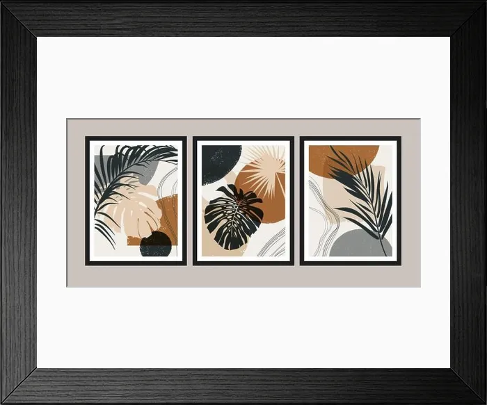 Framed Print : Mid century modern art print, set of 3. Gallery wall printable art. Boho style interior decor Framed Print : Mid century modern art print, set of 3. Gallery wall printable art. Boho style interior decor