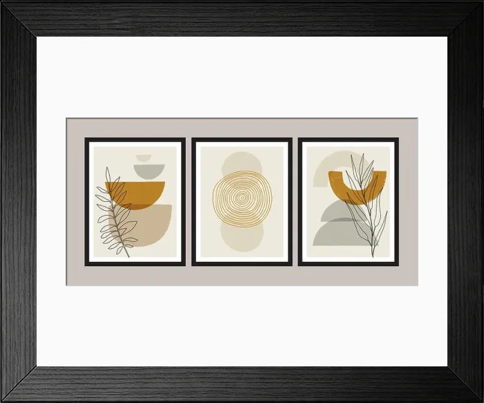 Framed Print : Mid century modern art print, set of 3. Gallery wall printable art. Boho style interior decor Framed Print : Mid century modern art print, set of 3. Gallery wall printable art. Boho style interior decor