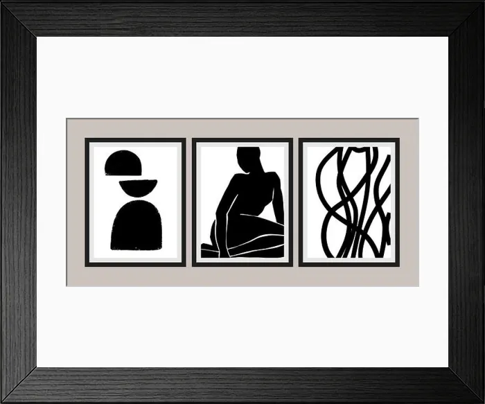 Framed Print : Mid century modern art print, set of 3. Gallery wall printable art. Boho style interior decor Framed Print : Mid century modern art print, set of 3. Gallery wall printable art. Boho style interior decor