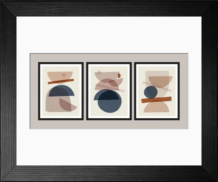 Framed Print : Mid century modern art print, set of 3. Gallery wall printable art. Boho style interior decor Framed Print : Mid century modern art print, set of 3. Gallery wall printable art. Boho style interior decor