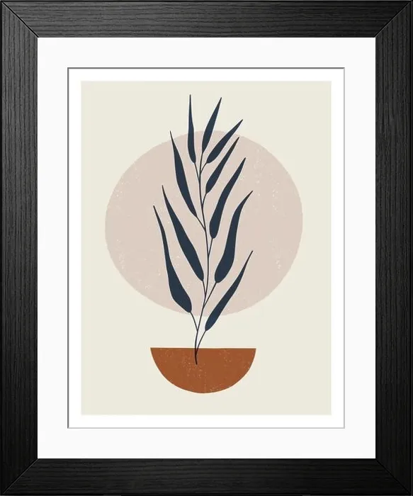 Framed Print : Mid century modern art print. Gallery wall printable art. Boho style interior decor Framed Print : Mid century modern art print. Gallery wall printable art. Boho style interior decor