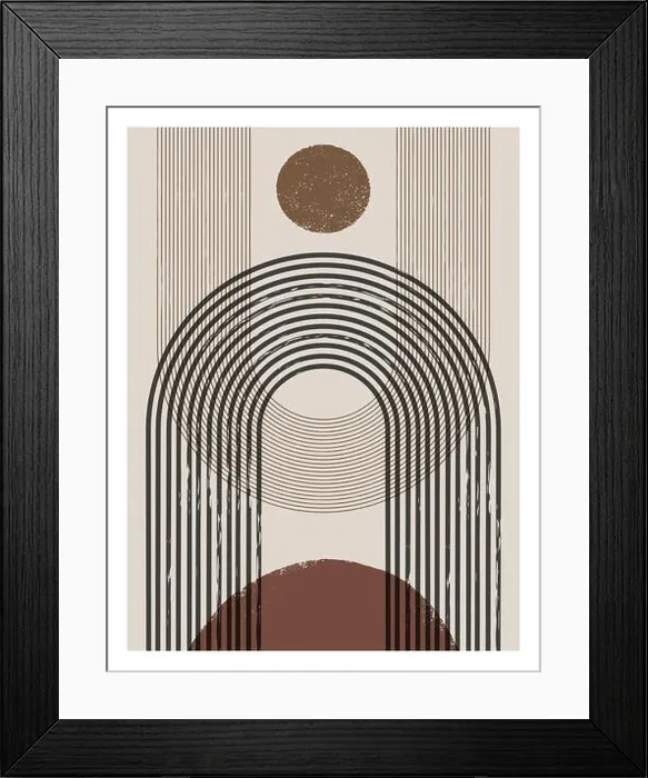 Framed Print : Mid century modern art print. Gallery wall printable art. Boho style interior decor Framed Print : Mid century modern art print. Gallery wall printable art. Boho style interior decor