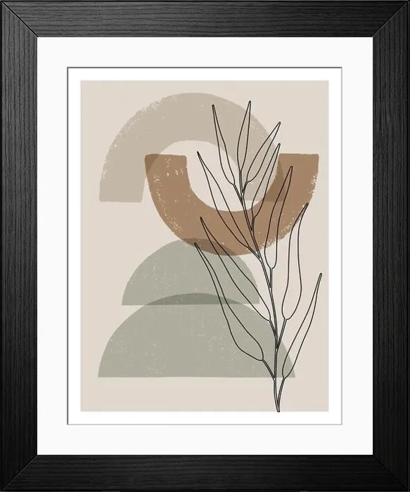Framed Print : Mid century modern art print. Gallery wall printable art. Boho style interior decor Framed Print : Mid century modern art print. Gallery wall printable art. Boho style interior decor