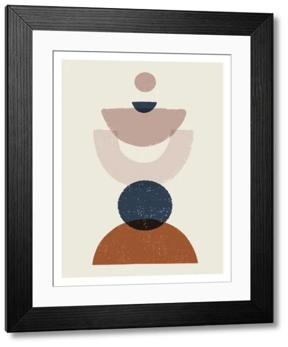 Framed Print : Mid century modern art print. Gallery wall printable art. Boho style interior decor Framed Print : Mid century modern art print. Gallery wall printable art. Boho style interior decor