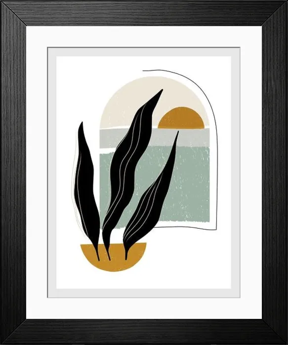 Framed Print : Mid century modern art print. Gallery wall printable art. Boho style interior decor Framed Print : Mid century modern art print. Gallery wall printable art. Boho style interior decor