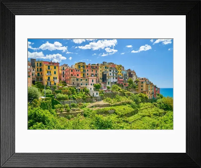 Framed Print : Croniglia, Riviera de Levanto, Cinque Terre, Liguria, Italy Framed Print : Croniglia, Riviera de Levanto, Cinque Terre, Liguria, Italy