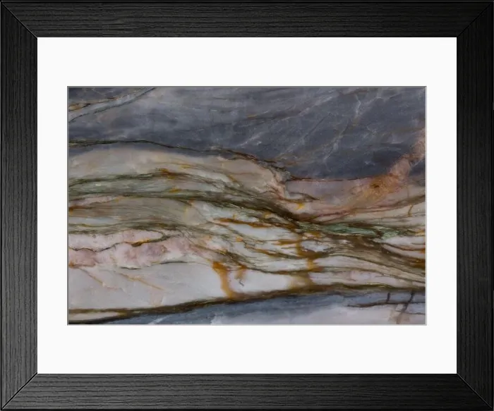 Framed Print : Surface of the marble with brown tint Framed Print : Surface of the marble with brown tint