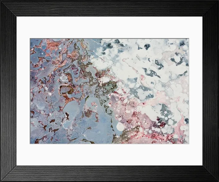 Framed Print : Watercolor painting of water. Abstract oil painting. Can be used in your art projects Framed Print : Watercolor painting of water. Abstract oil painting. Can be used in your art projects