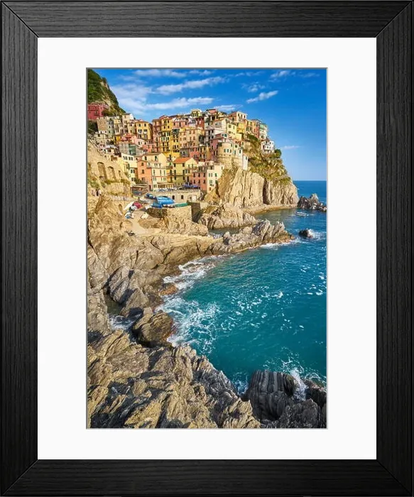 Framed Print : Manarola, Cinque Terre, Liguria, Italy, UNESCO Framed Print : Manarola, Cinque Terre, Liguria, Italy, UNESCO