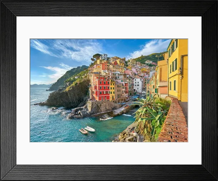 Framed Print : Riomaggiore, Cinque Terre National Park, Liguria, Italy, UNESCO Framed Print : Riomaggiore, Cinque Terre National Park, Liguria, Italy, UNESCO