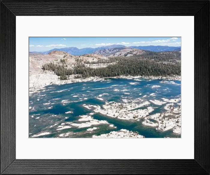 Framed Print : The scenic Lake Aloha in the Desolation Wilderness is a federally protected wilderness area just west of Lake Tahoe Framed Print : The scenic Lake Aloha in the Desolation Wilderness is a federally protected wilderness area just west of Lake Tahoe