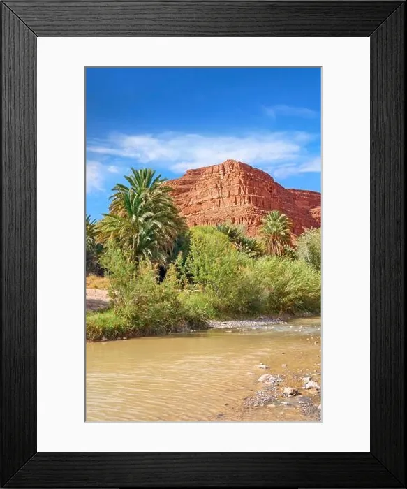 Framed Print : Ziz Gorges, Morocco, Africa Framed Print : Ziz Gorges, Morocco, Africa