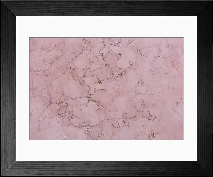Framed Print : Pink marble texture background blank for design Framed Print : Pink marble texture background blank for design