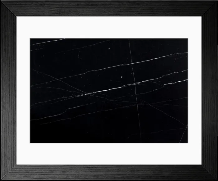Framed Print : Black marble natural pattern for background, abstract black and white Framed Print : Black marble natural pattern for background, abstract black and white