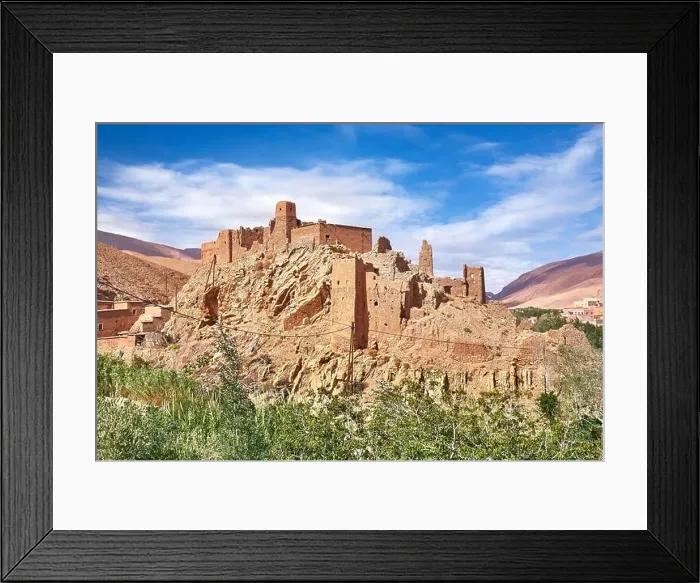 Framed Print : Dades Valley, High Atlas Mountains, Morocco, Africa Framed Print : Dades Valley, High Atlas Mountains, Morocco, Africa