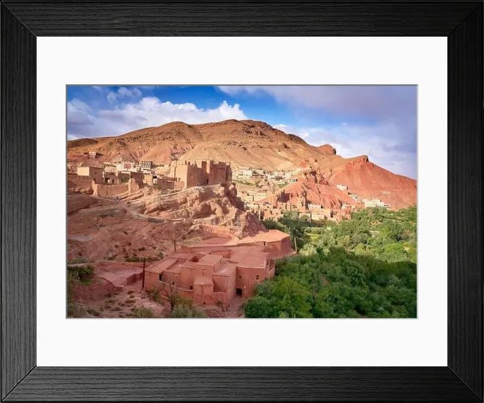 Framed Print : Dades Valley, High Atlas Mountains, Morocco, Africa Framed Print : Dades Valley, High Atlas Mountains, Morocco, Africa