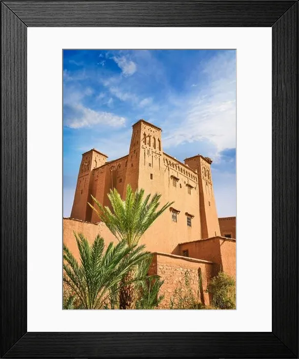 Framed Print : Ksar of Ait Benhaddou, Ouarzazate, Morocco, UNESCO Framed Print : Ksar of Ait Benhaddou, Ouarzazate, Morocco, UNESCO