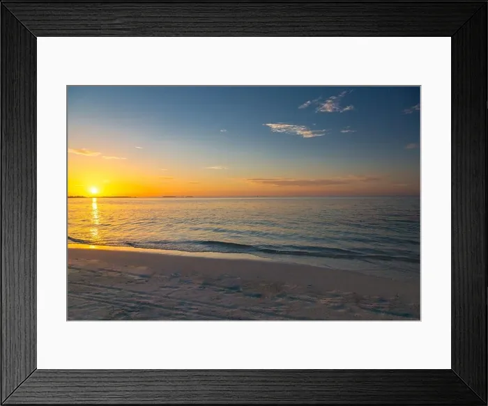 Framed Print : Sea sand sky concept, sunset colors clouds, horizon, horizontal background banner. Inspirational nature landscape, beautiful colors, wonderful scenery Framed Print : Sea sand sky concept, sunset colors clouds, horizon, horizontal background banner. Inspirational nature landscape, beautiful colors, wonderful scenery
