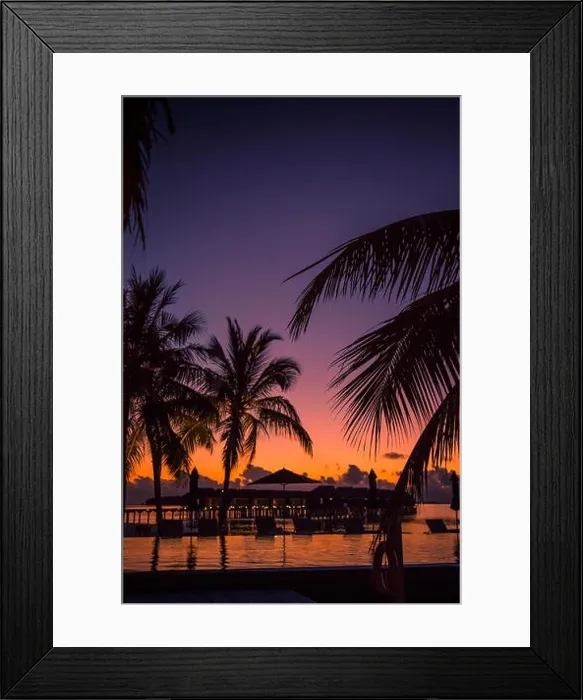 Framed Print : Beautiful beach. Tranquil scenery, relaxing beach, tropical landscape design. Moody landscape Framed Print : Beautiful beach. Tranquil scenery, relaxing beach, tropical landscape design. Moody landscape