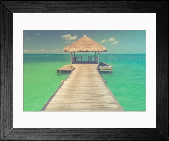 Framed Print : Beautiful beach. Tranquil scenery, relaxing beach, tropical landscape design. Moody landscape Framed Print : Beautiful beach. Tranquil scenery, relaxing beach, tropical landscape design. Moody landscape