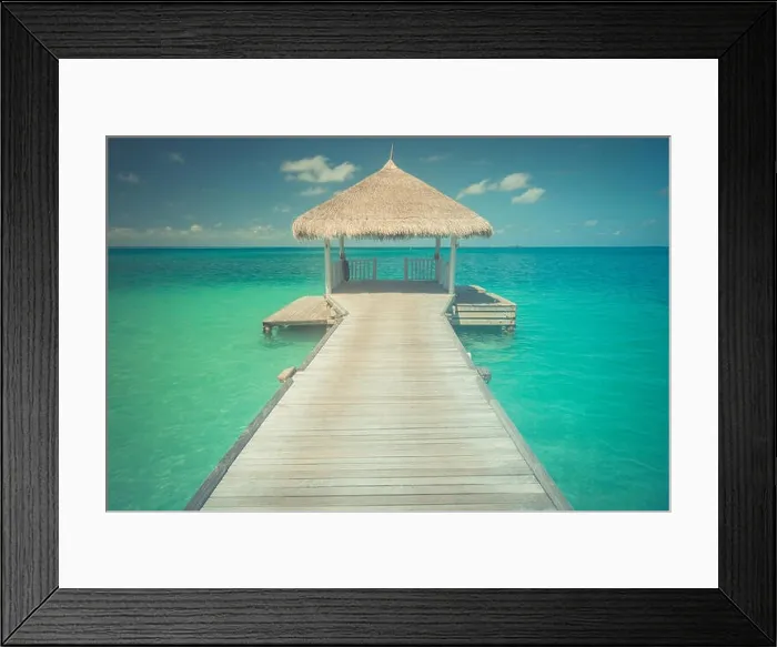 Framed Print : Beautiful beach. Tranquil scenery, relaxing beach, tropical landscape design. Moody landscape Framed Print : Beautiful beach. Tranquil scenery, relaxing beach, tropical landscape design. Moody landscape