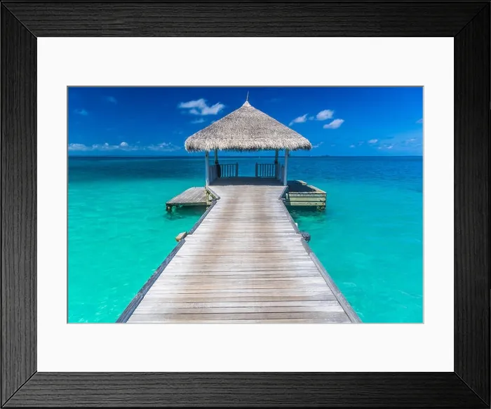 Framed Print : Beautiful beach. Tranquil scenery, relaxing beach, tropical landscape design. Moody landscape Framed Print : Beautiful beach. Tranquil scenery, relaxing beach, tropical landscape design. Moody landscape