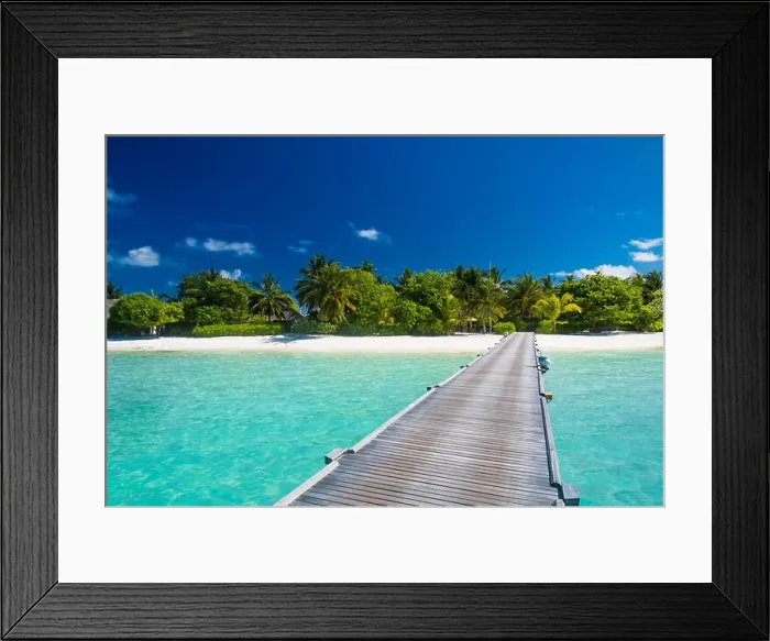 Framed Print : Beautiful beach. Tranquil scenery, relaxing beach, tropical landscape design. Moody landscape Framed Print : Beautiful beach. Tranquil scenery, relaxing beach, tropical landscape design. Moody landscape