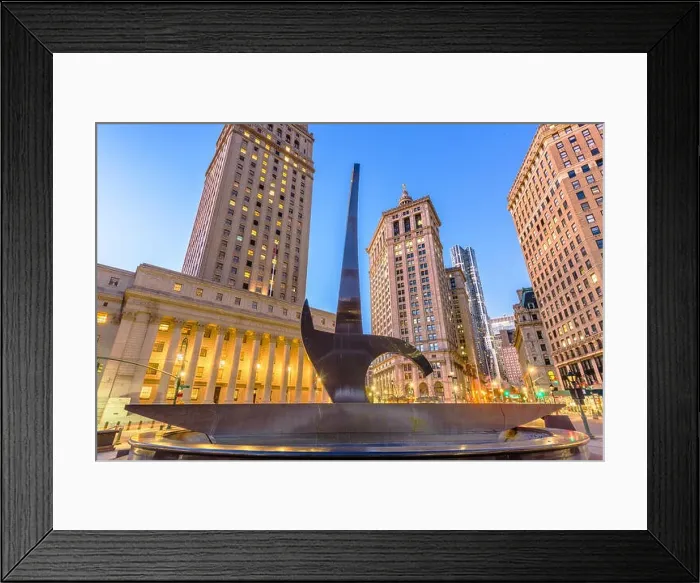 Framed Print : NEW YORK CITY - NOVEMBER 11, 2016: The Triumph of the Human Spirit sculpture at Foley Square in the Civic Center district of Lower Manhattan Framed Print : NEW YORK CITY - NOVEMBER 11, 2016: The Triumph of the Human Spirit sculpture at Foley Square in the Civic Center district of Lower Manhattan