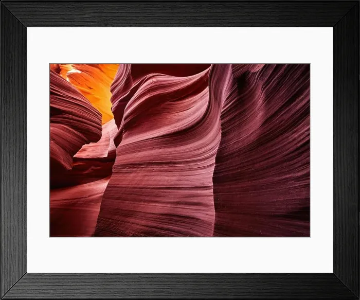 Framed Print : Lower Antelope canyon, Arizona, USA Framed Print : Lower Antelope canyon, Arizona, USA