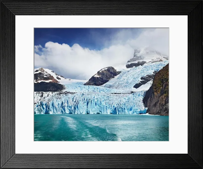 Framed Print : Spegazzini Glacier, Argentino Lake, Patagonia, Argentina Framed Print : Spegazzini Glacier, Argentino Lake, Patagonia, Argentina