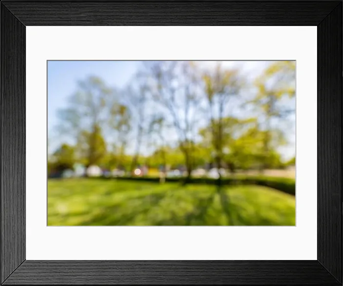 Framed Print : Blur park with sun light abstract background Framed Print : Blur park with sun light abstract background