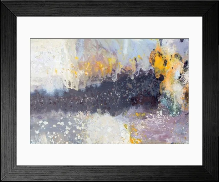 Framed Print : Hand drawn oil painting. Modern art. Contemporary art. Colorful canvas Framed Print : Hand drawn oil painting. Modern art. Contemporary art. Colorful canvas