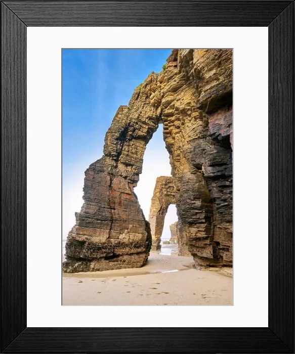 Framed Print : Beach of the cathedrals, Praia As Catedrais, Ribadeo, Spain Framed Print : Beach of the cathedrals, Praia As Catedrais, Ribadeo, Spain