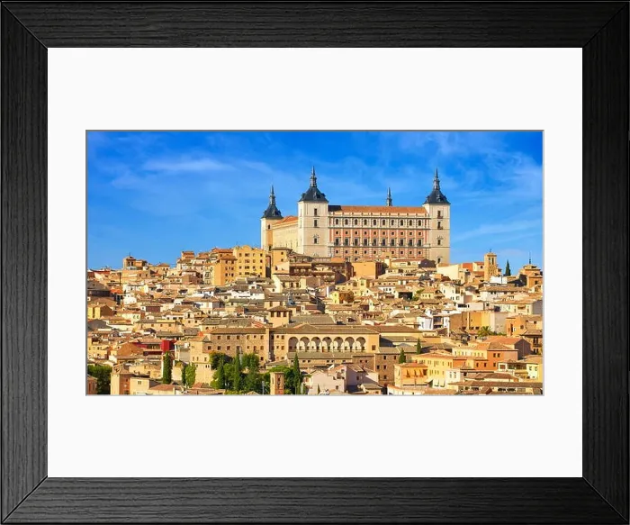 Framed Print : Alcazar of Toledo, Spain Framed Print : Alcazar of Toledo, Spain