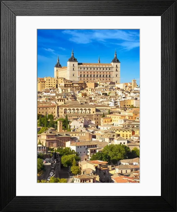 Framed Print : Toledo old town, Spain Framed Print : Toledo old town, Spain